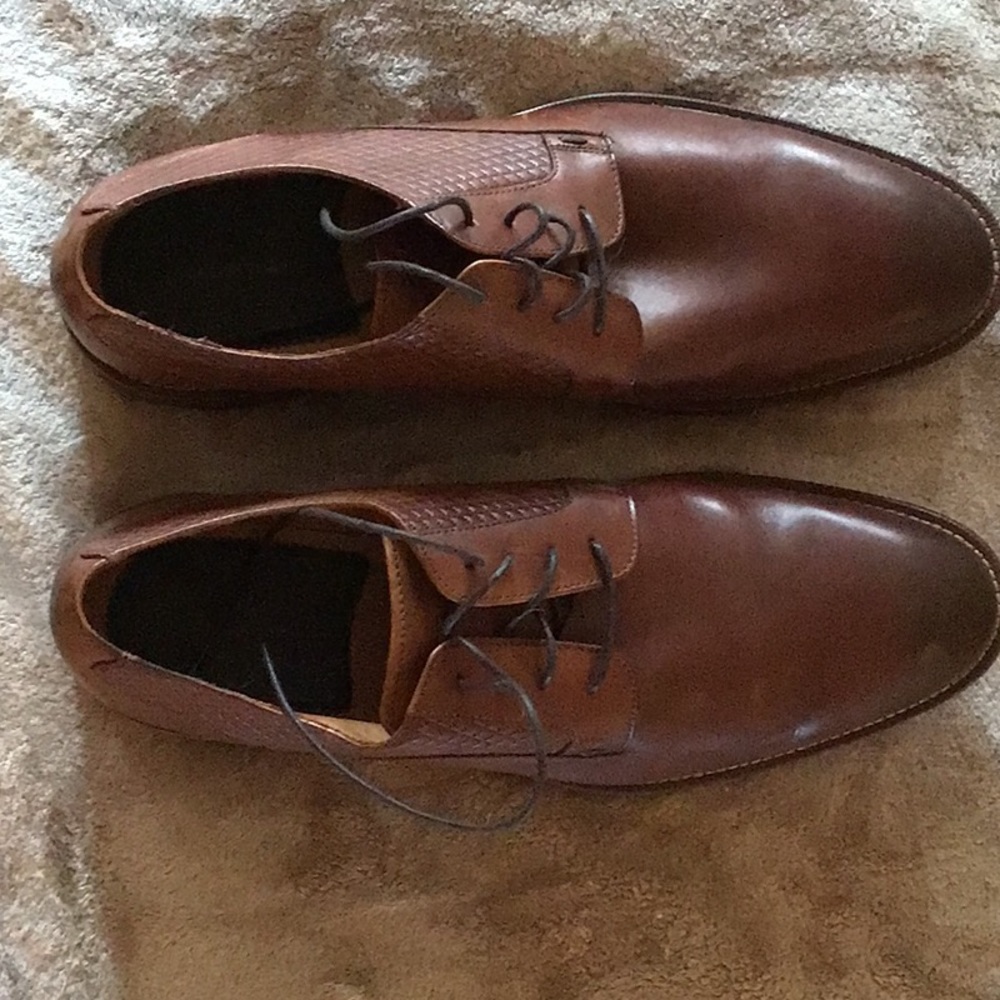 Mens Brown Blake McCay Dress Shoes